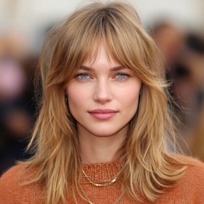 balayage color melting