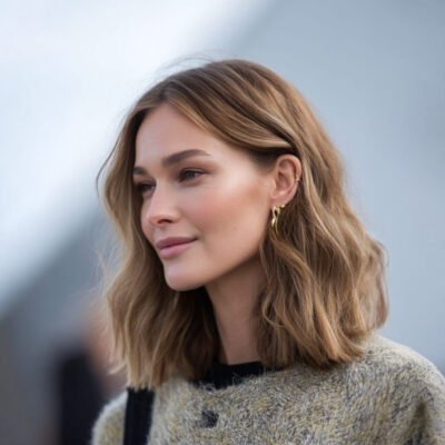  Toasted blond coloration Femme Paris 12