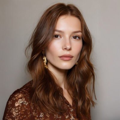 Mapple Cinnamon coloration Coiffeur Femme paris12