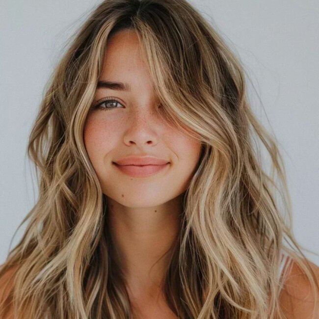 hair contouring technique de coloration