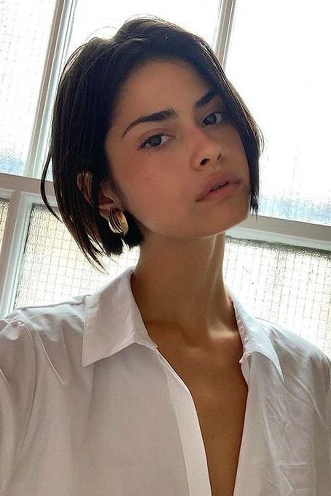 comment porter le Bob ou carré court ? Coupe de cheveux tendance automne hiver 2025 2026